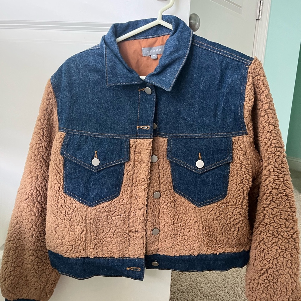 Soft Jean Jacket Size Medium